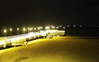 Gdańsk Brzeźno - molo - 01-03-2026 19:13