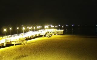 Gdańsk Brzeźno - molo - 01-03-2026 19:24