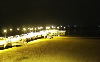 Gdańsk Brzeźno - molo - 01-03-2026 19:34