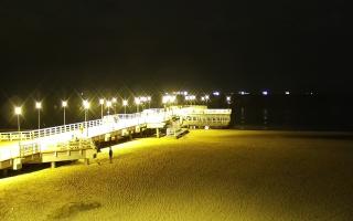 Gdańsk Brzeźno - molo - 01-03-2026 19:45