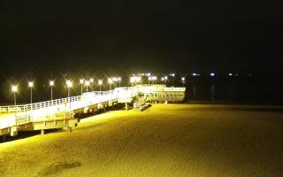 Gdańsk Brzeźno - molo - 01-03-2026 19:56