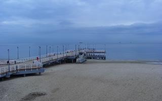 Gdańsk Brzeźno - molo - 02-03-2026 06:29