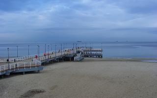 Gdańsk Brzeźno - molo - 02-03-2026 06:40