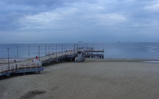 Gdańsk Brzeźno - molo - 02-03-2026 06:51