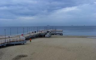 Gdańsk Brzeźno - molo - 02-03-2026 07:02