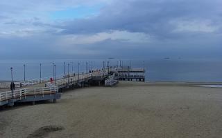 Gdańsk Brzeźno - molo - 02-03-2026 07:24