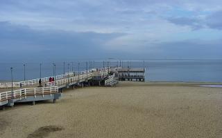 Gdańsk Brzeźno - molo - 02-03-2026 07:35