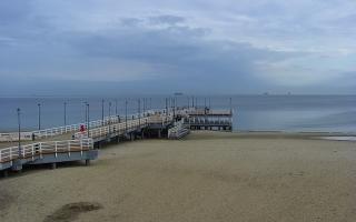 Gdańsk Brzeźno - molo - 02-03-2026 07:45