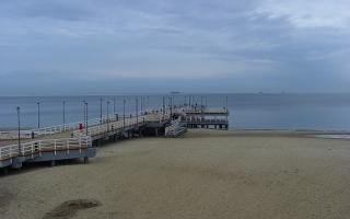 Gdańsk Brzeźno - molo - 02-03-2026 07:56