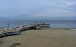 Gdańsk Brzeźno - molo - 02-03-2026 08:07