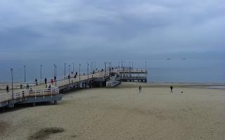 Gdańsk Brzeźno - molo - 02-03-2026 13:02