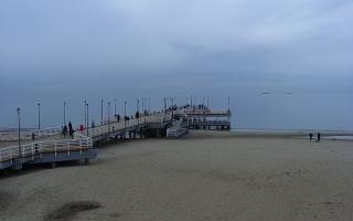 Gdańsk Brzeźno - molo - 02-03-2026 13:24