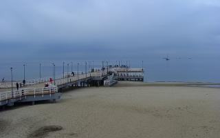 Gdańsk Brzeźno - molo - 02-03-2026 13:35