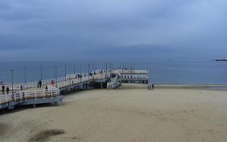 Gdańsk Brzeźno - molo - 02-03-2026 13:45