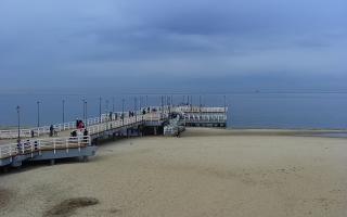 Gdańsk Brzeźno - molo - 02-03-2026 13:56