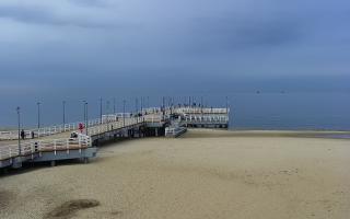 Gdańsk Brzeźno - molo - 02-03-2026 14:07