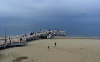 Gdańsk Brzeźno - molo - 02-03-2026 14:18