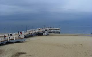 Gdańsk Brzeźno - molo - 02-03-2026 14:29