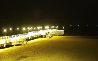 Gdańsk Brzeźno - molo - 02-03-2026 19:35