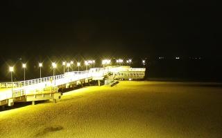 Gdańsk Brzeźno - molo - 02-03-2026 19:45