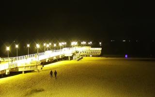 Gdańsk Brzeźno - molo - 02-03-2026 19:56