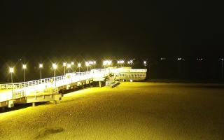 Gdańsk Brzeźno - molo - 02-03-2026 20:18