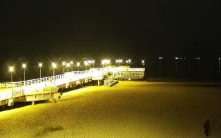 Gdańsk Brzeźno - molo - 02-03-2026 20:29