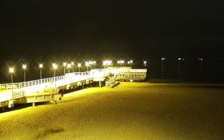 Gdańsk Brzeźno - molo - 02-03-2026 20:40