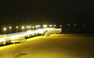 Gdańsk Brzeźno - molo - 02-03-2026 20:51