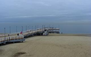 Gdańsk Brzeźno - molo - 03-03-2026 07:57