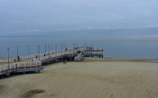 Gdańsk Brzeźno - molo - 03-03-2026 08:07