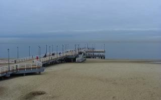 Gdańsk Brzeźno - molo - 03-03-2026 08:18