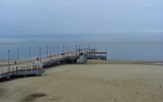 Gdańsk Brzeźno - molo - 03-03-2026 08:29