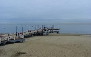 Gdańsk Brzeźno - molo - 03-03-2026 08:40