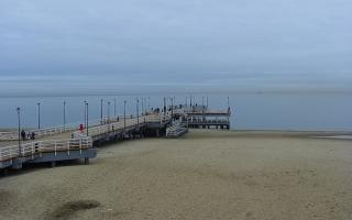 Gdańsk Brzeźno - molo - 03-03-2026 08:51