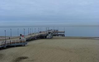 Gdańsk Brzeźno - molo - 03-03-2026 09:02