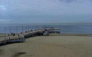 Gdańsk Brzeźno - molo - 03-03-2026 09:13