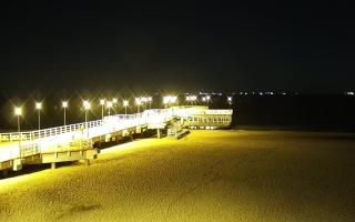 Gdańsk Brzeźno - molo - 04-03-2026 00:07