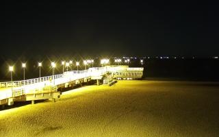 Gdańsk Brzeźno - molo - 04-03-2026 00:18