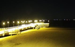 Gdańsk Brzeźno - molo - 04-03-2026 01:13