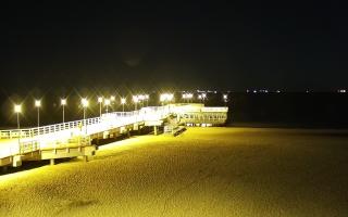 Gdańsk Brzeźno - molo - 04-03-2026 01:35