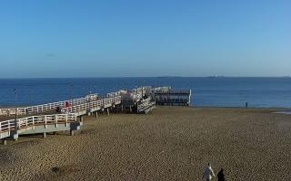 Gdańsk Brzeźno - molo - 04-03-2026 06:51