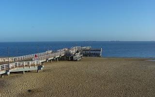 Gdańsk Brzeźno - molo - 04-03-2026 07:02