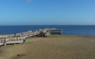 Gdańsk Brzeźno - molo - 04-03-2026 07:24