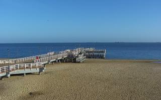 Gdańsk Brzeźno - molo - 04-03-2026 07:35