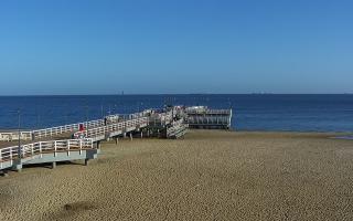 Gdańsk Brzeźno - molo - 04-03-2026 07:46