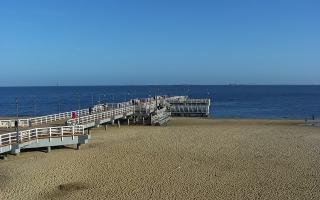 Gdańsk Brzeźno - molo - 04-03-2026 07:57