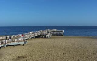 Gdańsk Brzeźno - molo - 04-03-2026 08:07