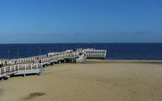 Gdańsk Brzeźno - molo - 04-03-2026 09:35