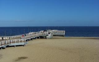 Gdańsk Brzeźno - molo - 04-03-2026 09:46